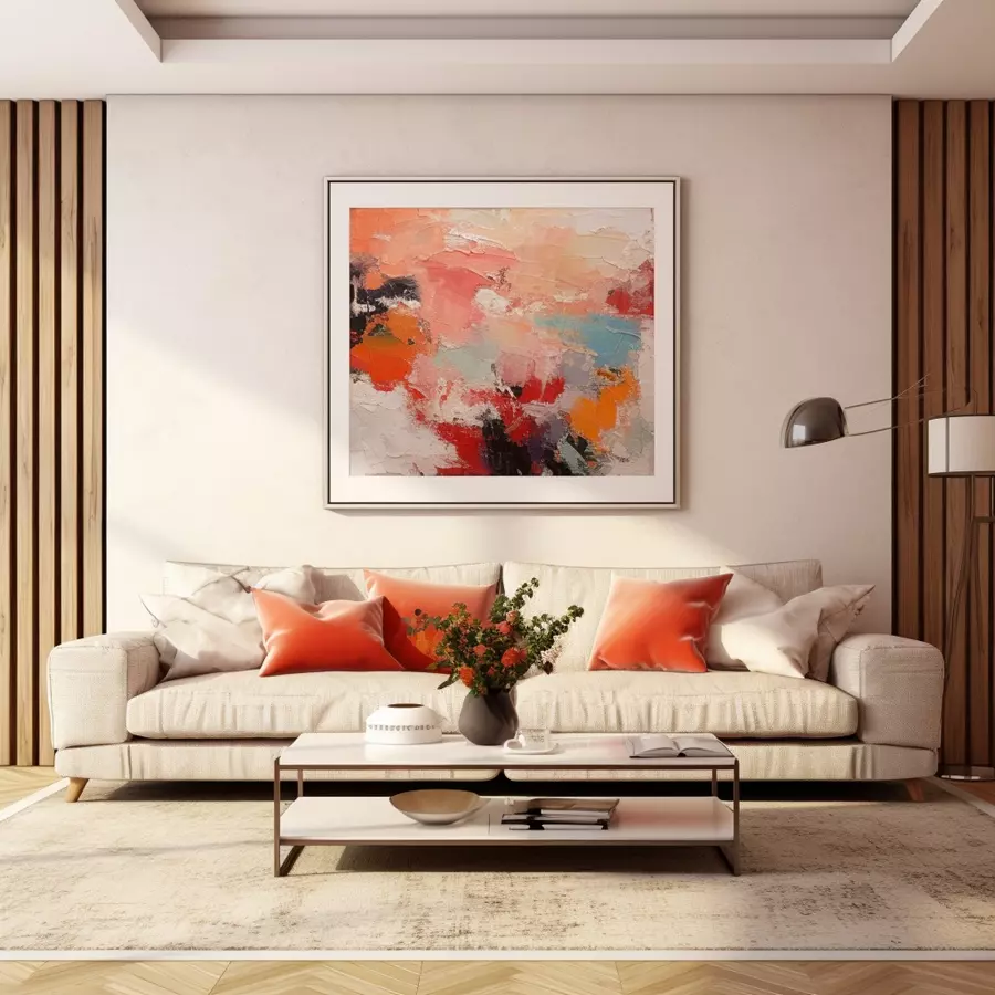 ideias-de-sala-decorada-com-quadros