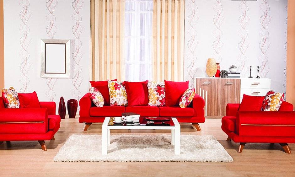 ideias-de-decoracao-de-sala-com-sofa-vermelho