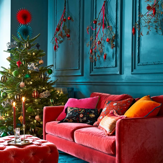 ideias-de-decoracao-de-sala-com-sofa-vermelho