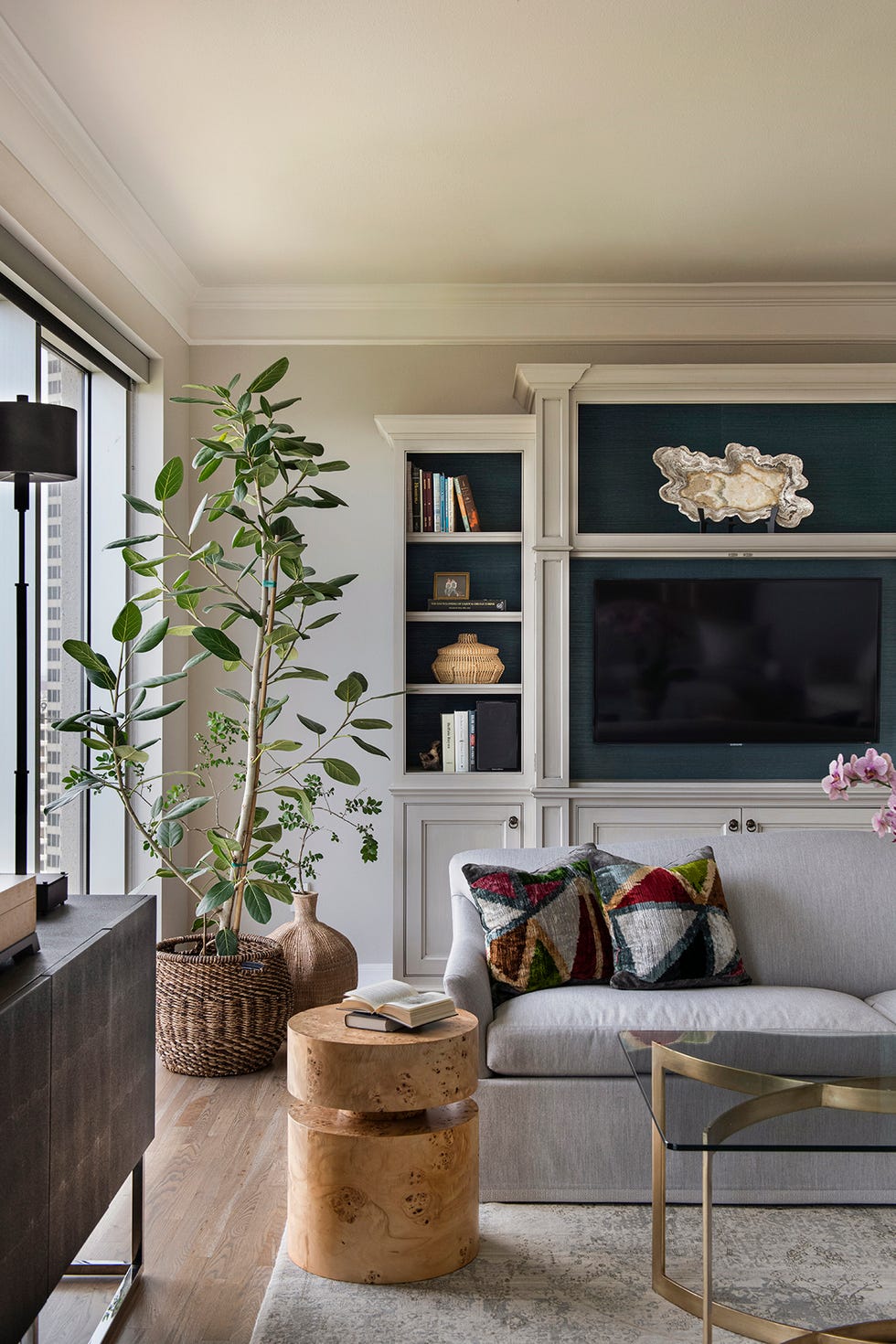 ideias-de-decoracao-de-sala-cinza