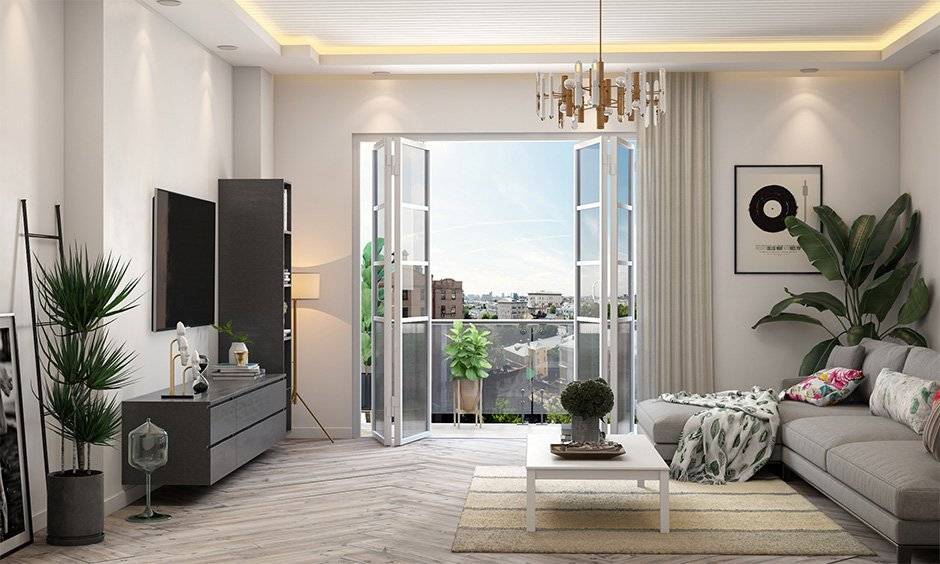 ideias-de-decoracao-de-sala-com-plantas