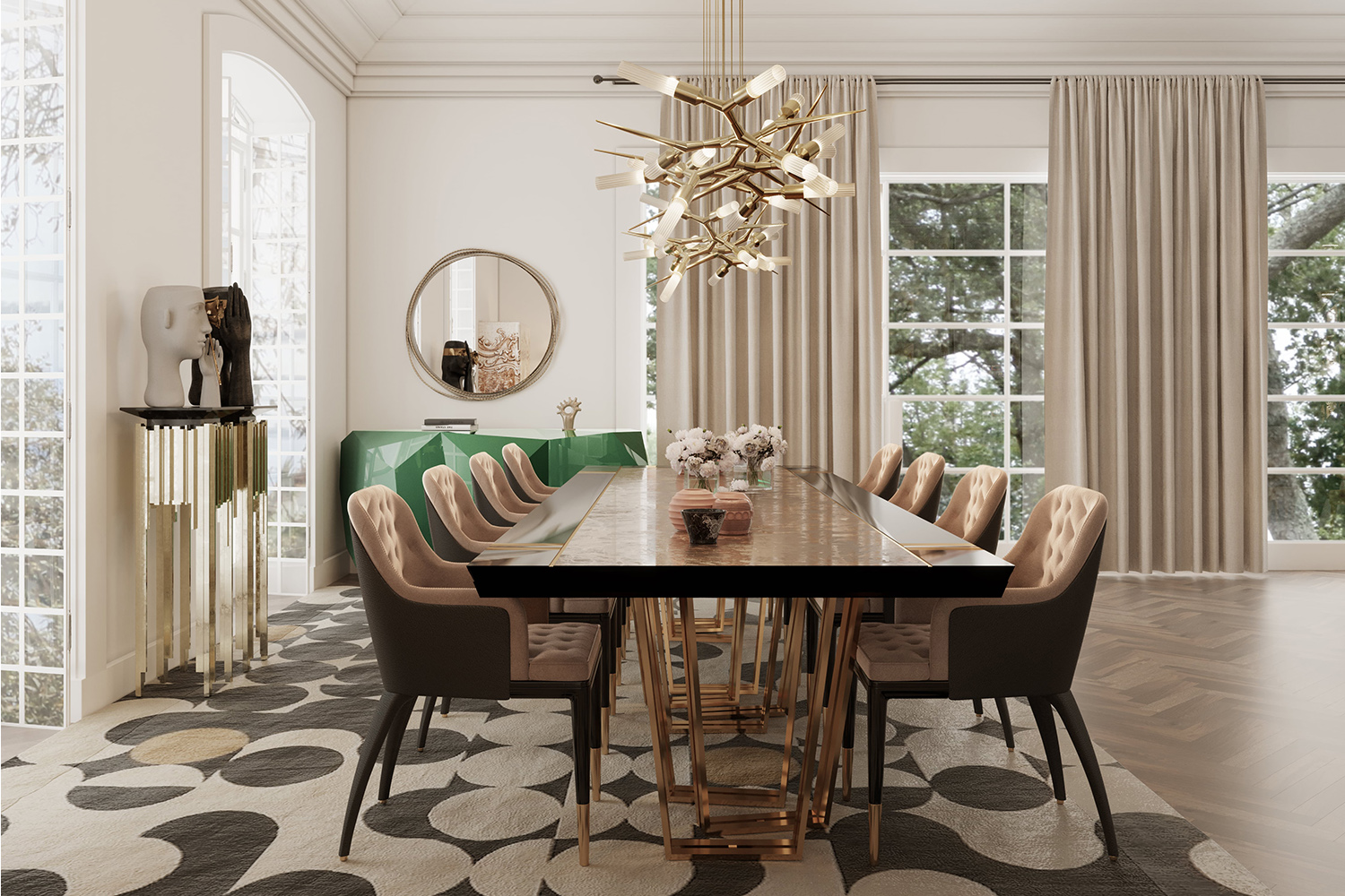 ideias-de-decoracao-de-sala-de-jantar-moderna