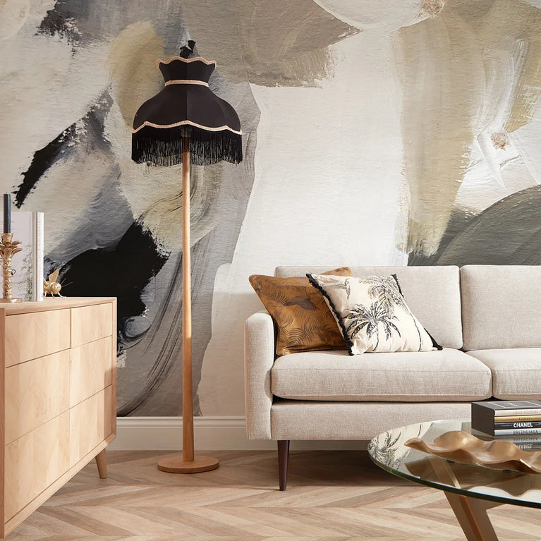 ideias-de-decoracao-de-sala-papel-de-parede