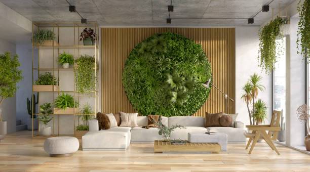 ideias-de-sala-decorada-com-plantas-artificiais
