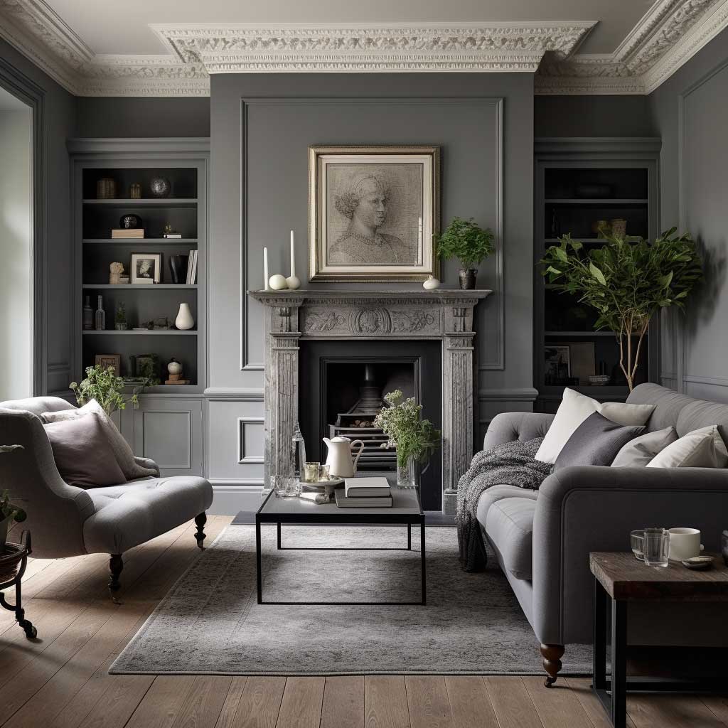 ideias-de-sala-decorada-cinza