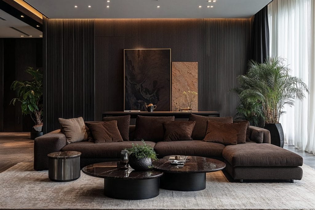 ideias-de-sala-decorada-com-sofa-marrom