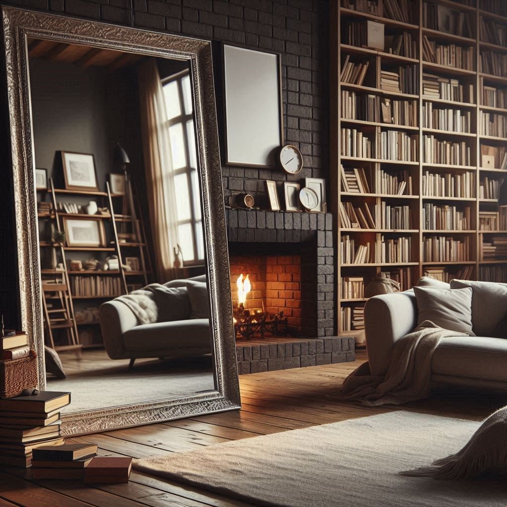 ideias-de-decoracao-de-sala-com-espelho