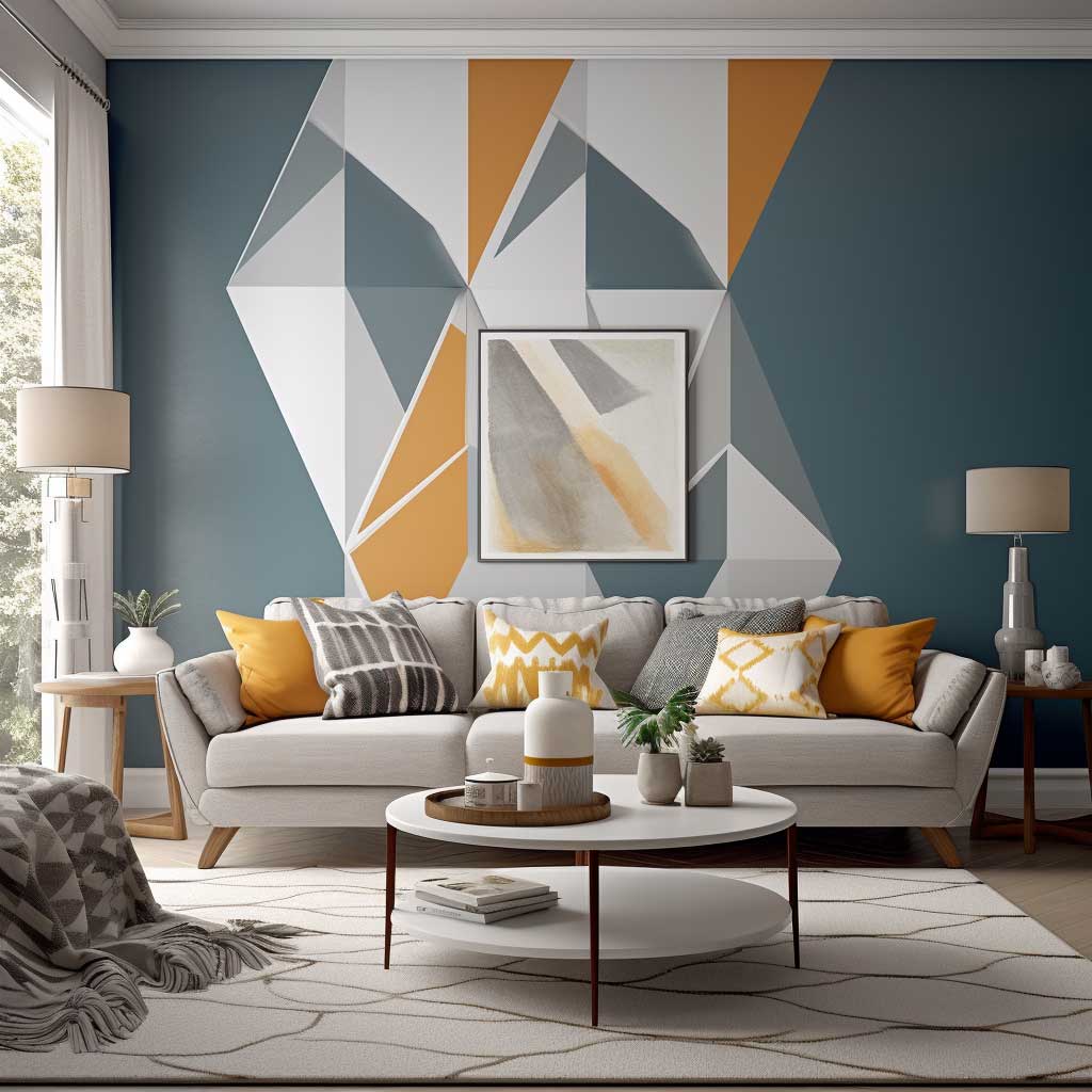 ideias-de-decoracao-de-sala-com-papel-de-parede