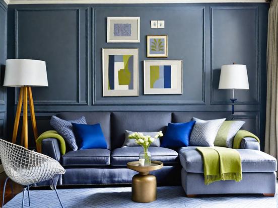 ideias-de-decoracao-de-sala-com-sofa-azul