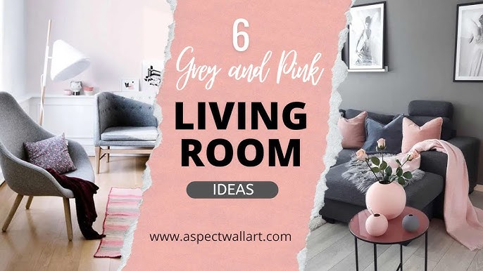 ideias-de-decoracao-de-sala-rosa-e-cinza