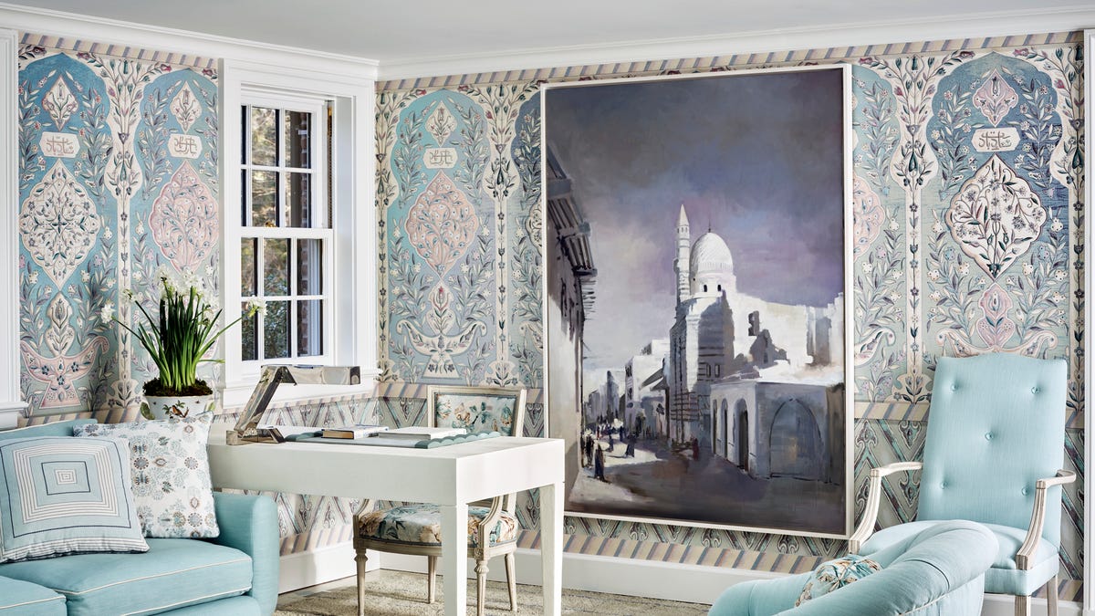 ideias-de-decoracao-de-sala-papel-de-parede