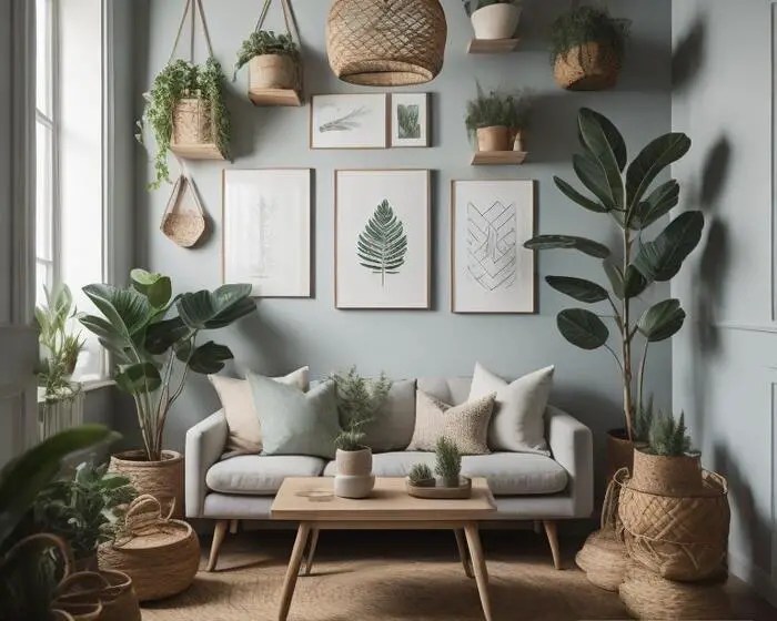 ideias-de-decoracao-de-sala-com-plantas