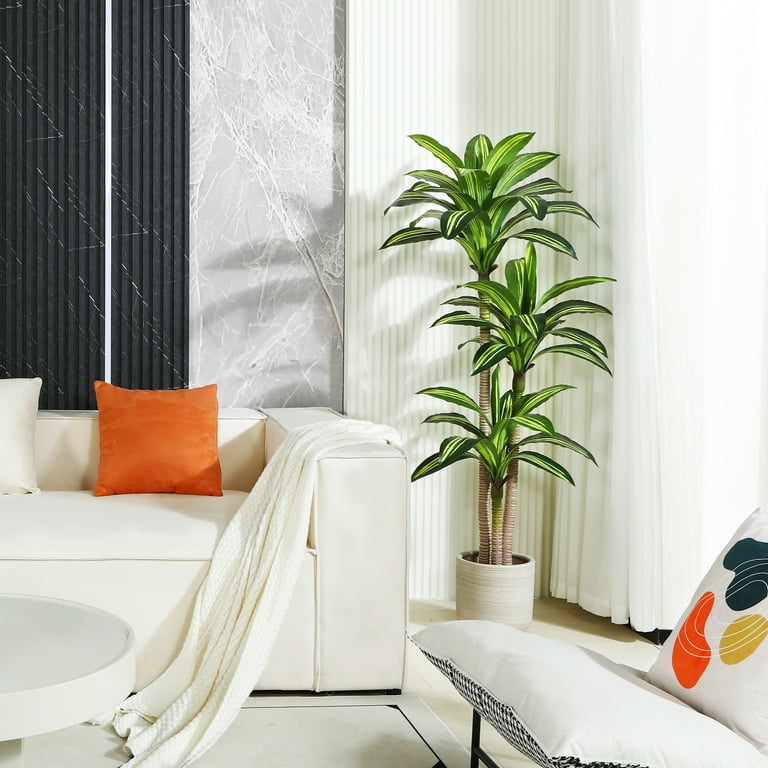 ideias-de-sala-decorada-com-plantas-artificiais