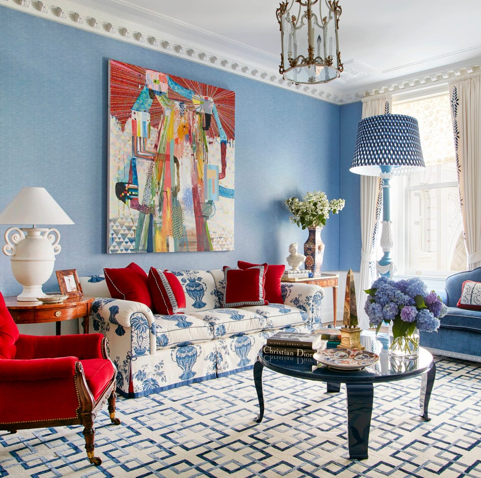 ideias-de-decoracao-de-sala-azul