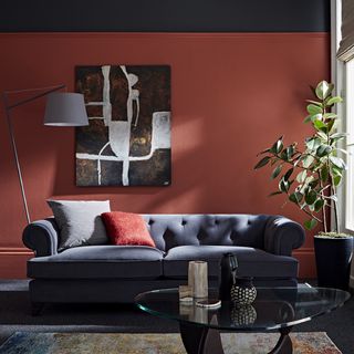 ideias-de-decoracao-de-sala-com-sofa-vermelho