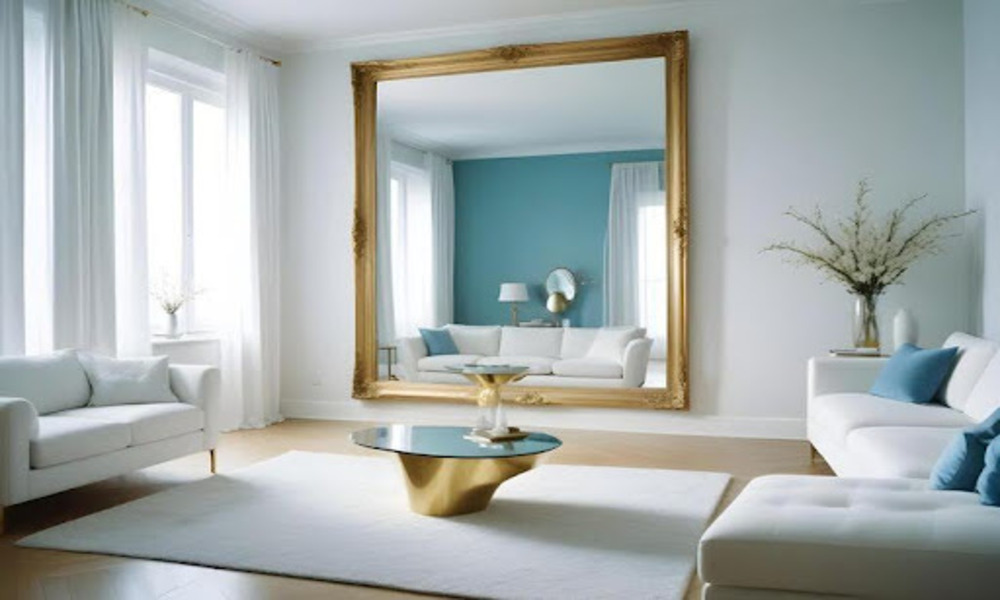 ideias-de-decoracao-de-sala-com-espelho