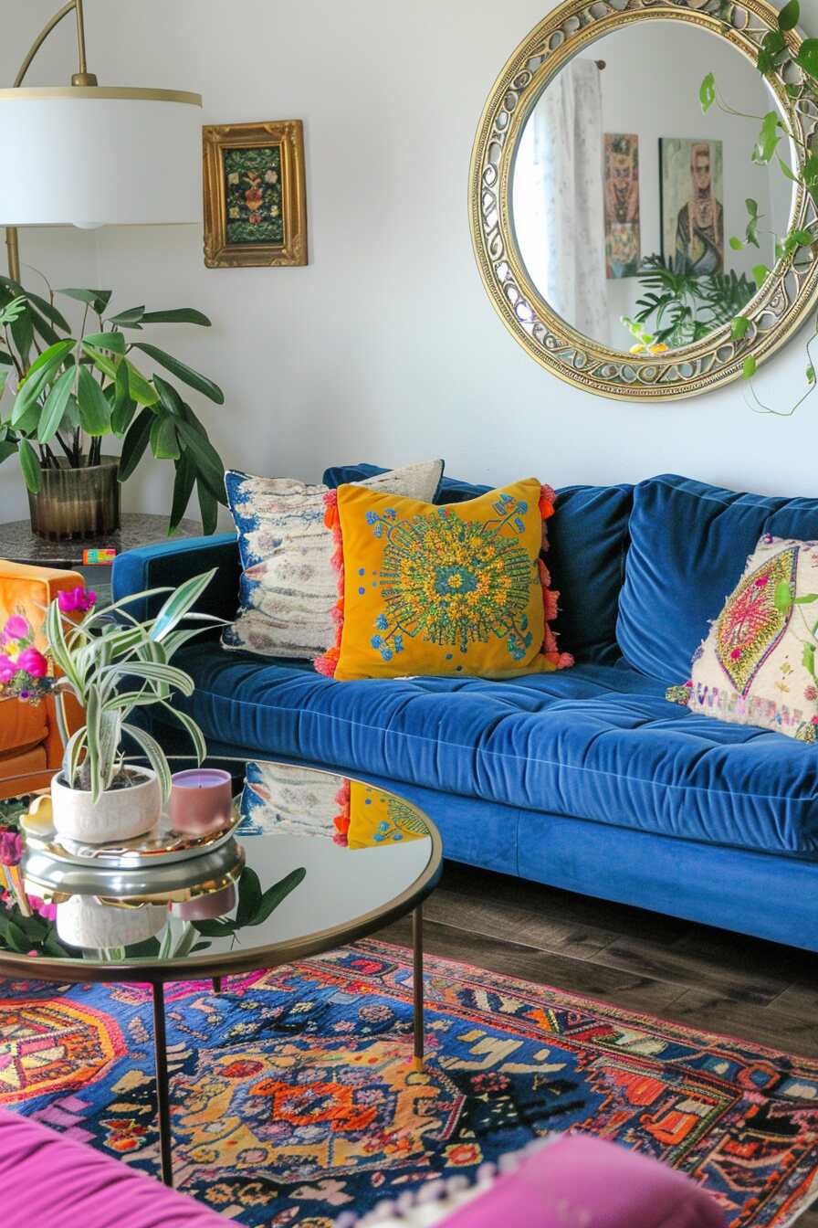 ideias-de-sala-decorada-com-espelho