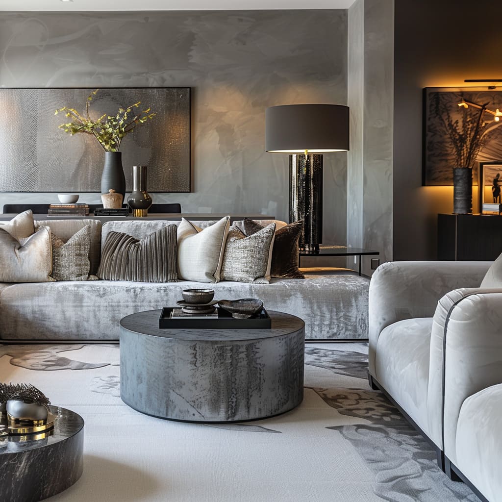 ideias-de-sala-decorada-com-sofa-cinza