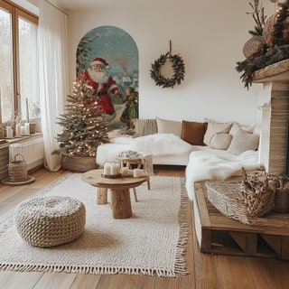 ideias-de-sala-decorada-de-natal