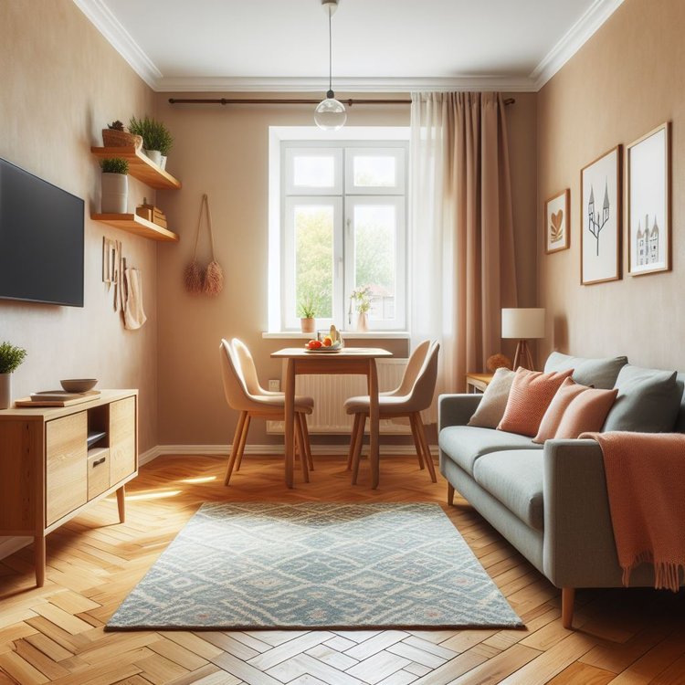 ideias-de-sala-decorada-pequena-simples