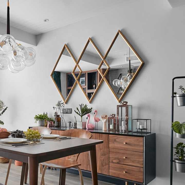 ideias-de-decoracao-de-sala-jantar-com-espelho