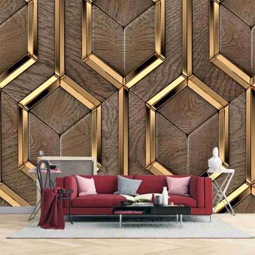 ideias-de-decoracao-de-sala-papel-de-parede