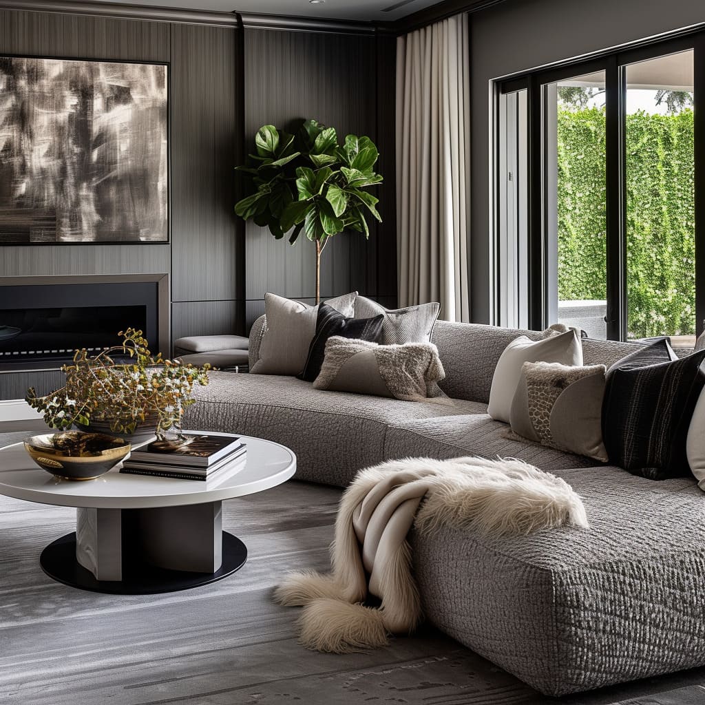 ideias-de-sala-decorada-cinza