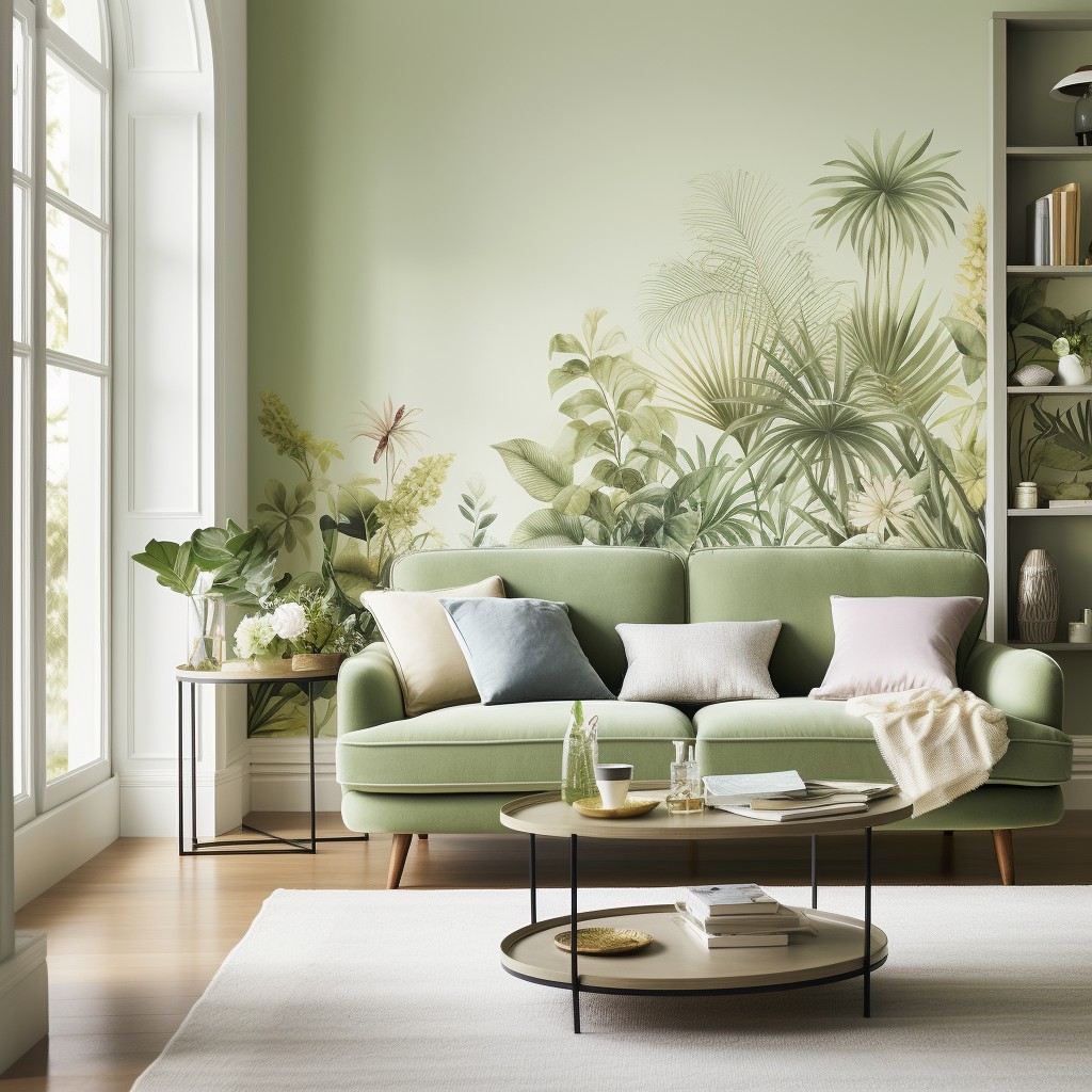 ideias-de-sala-decorada-papel-de-parede