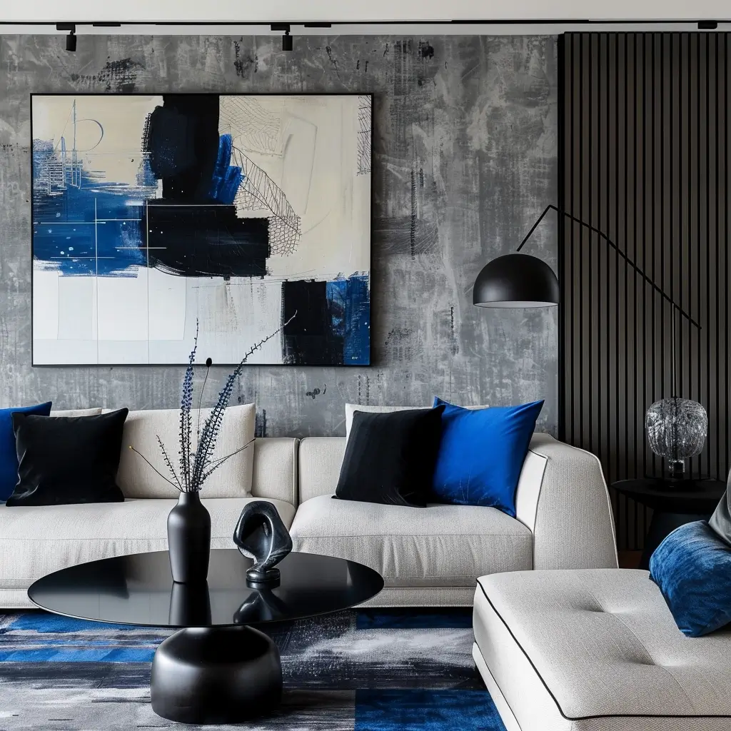 ideias-de-decoracao-de-sala-cinza