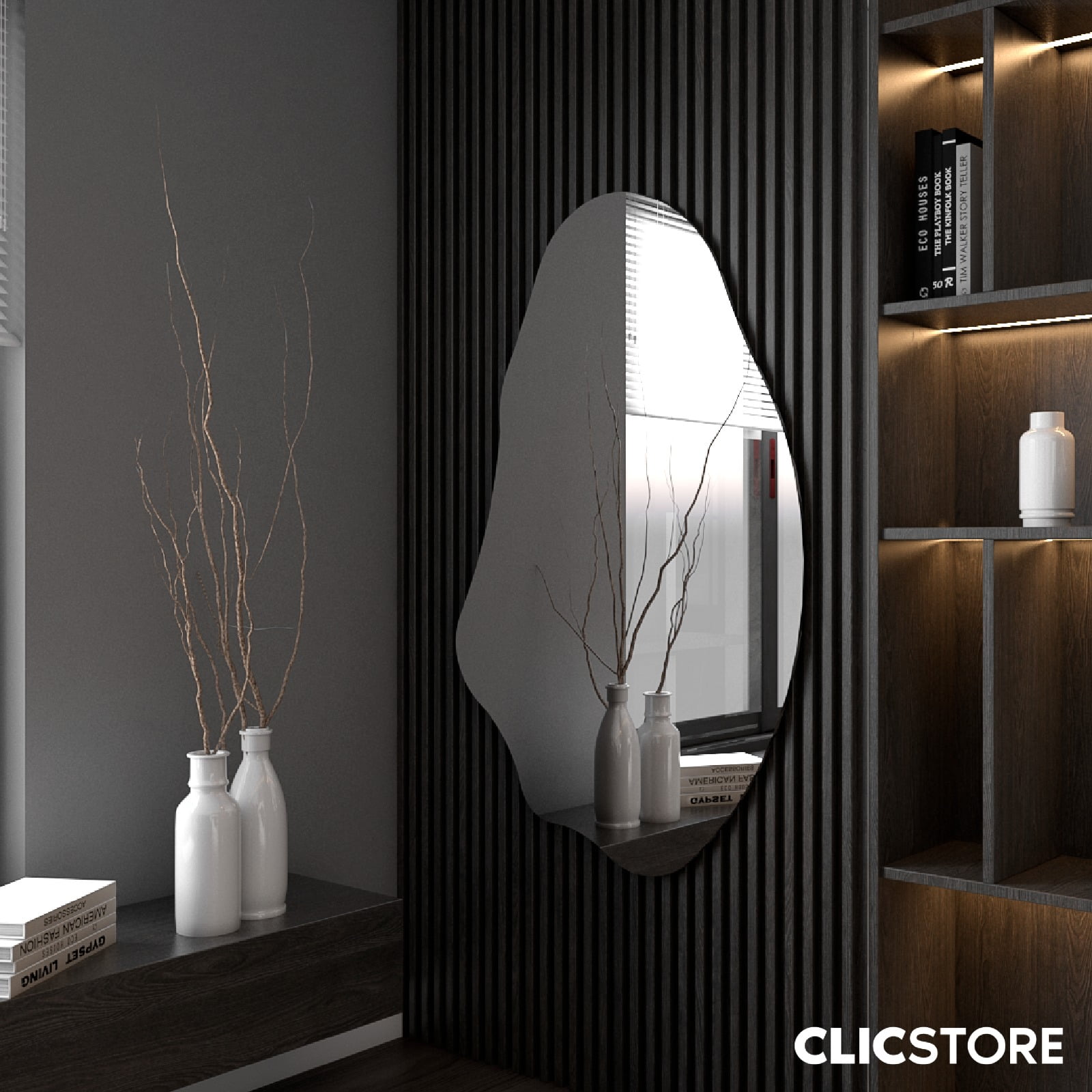 ideias-de-decoracao-de-sala-com-espelho