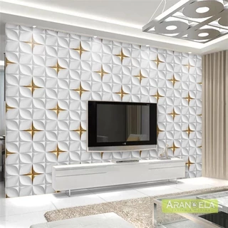 ideias-de-decoracao-de-sala-papel-de-parede