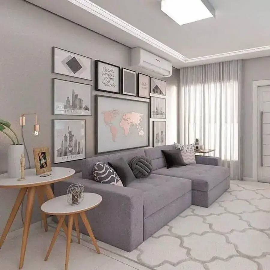ideias-de-sala-decorada-com-sofa-cinza