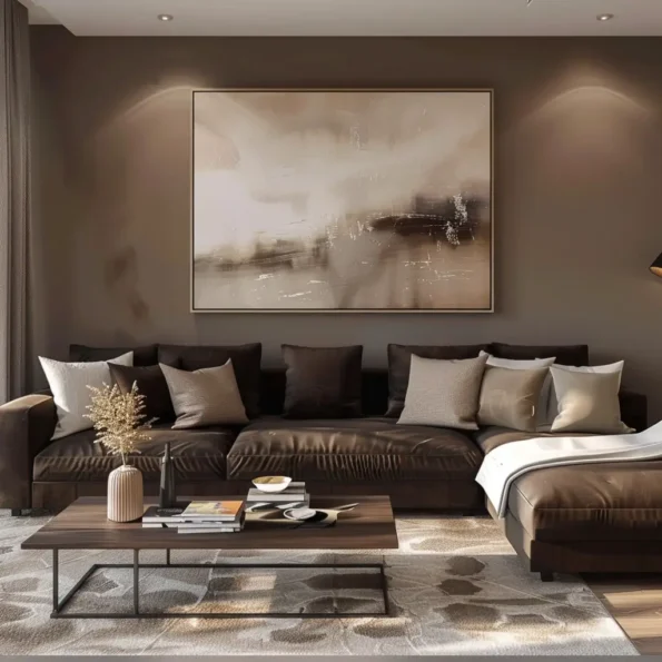 ideias-de-sala-decorada-com-sofa-marrom