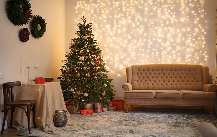 ideias-de-sala-decorada-de-natal