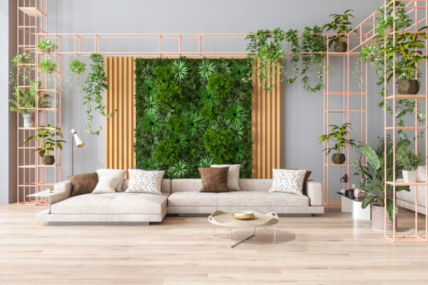 ideias-de-decoracao-de-sala-com-plantas