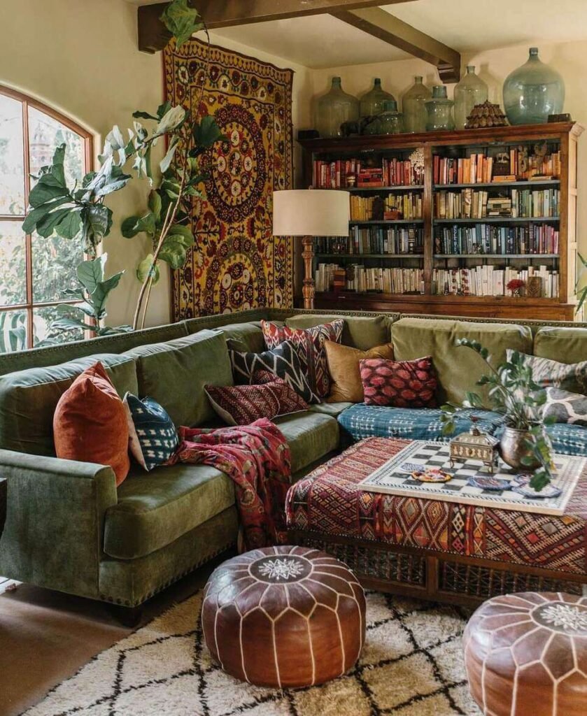 ideias-de-decoracao-sala-boho