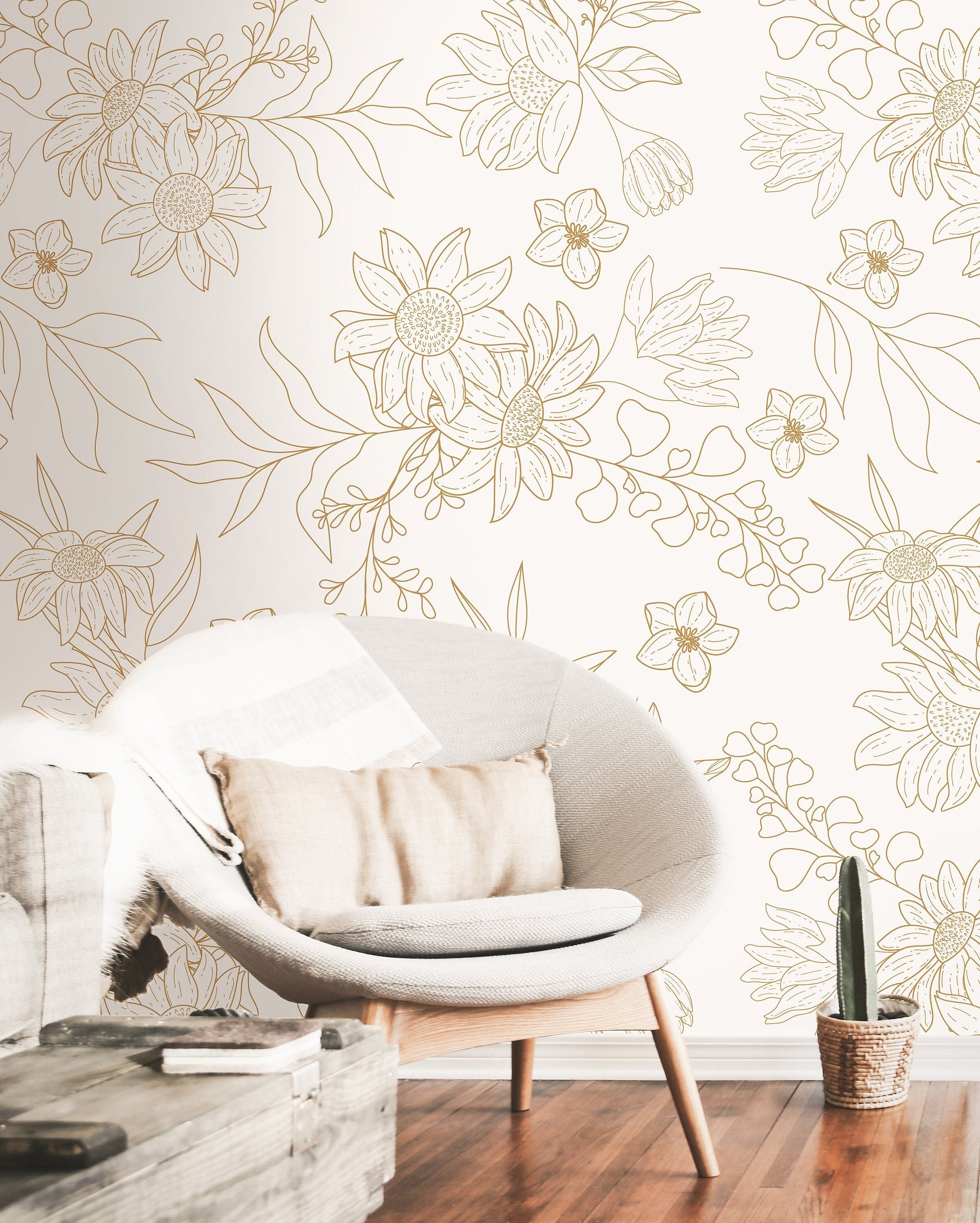 ideias-de-sala-decorada-com-papel-de-parede