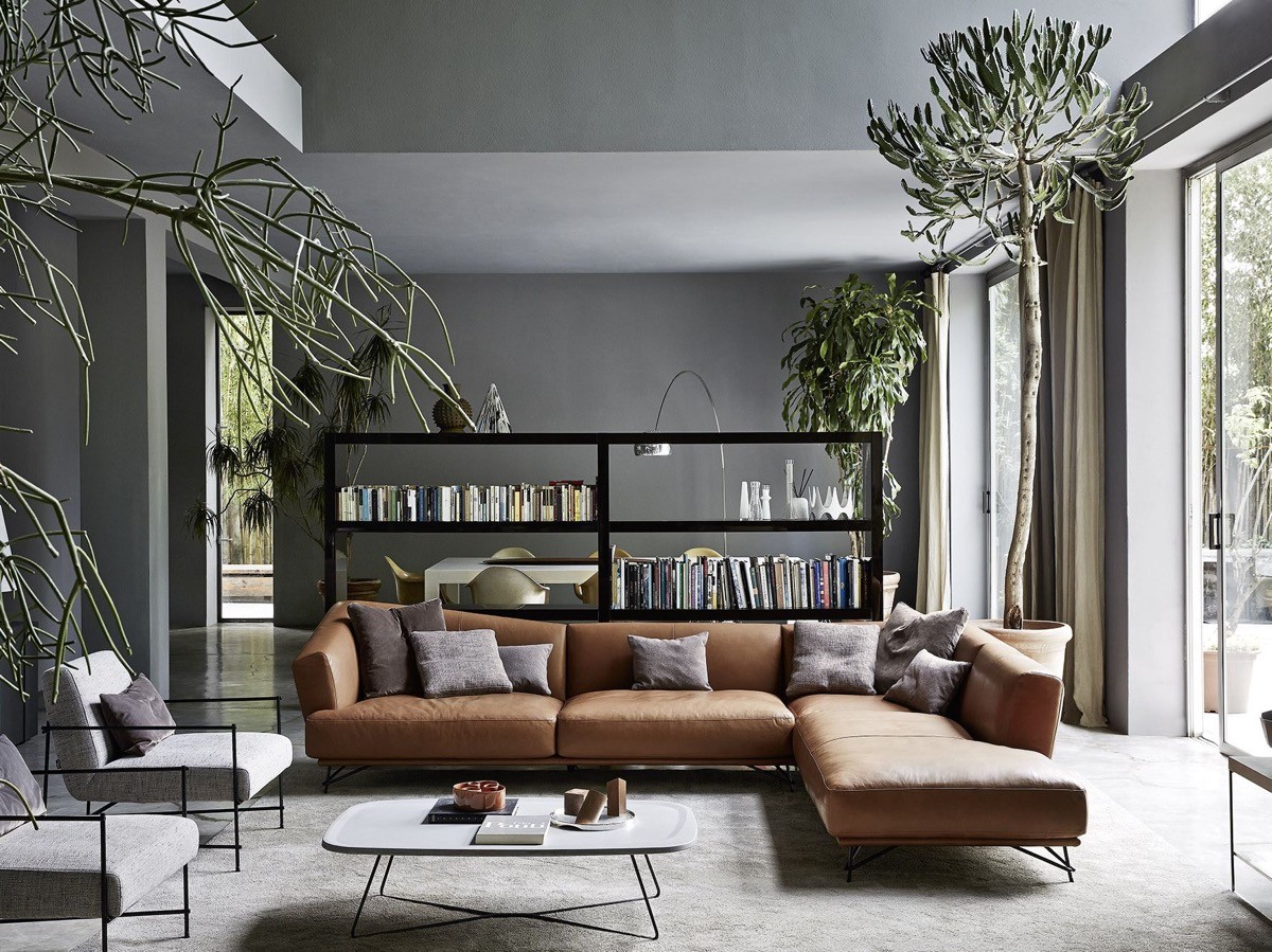 ideias-de-decoracao-de-sala-com-sofa-marrom