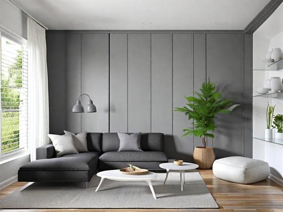 ideias-de-decoracao-de-sala-cinza