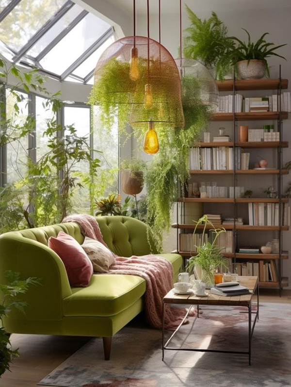ideias-de-decoracao-de-sala-com-plantas