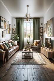 ideias-de-decoracao-de-sala-com-sofa-marrom