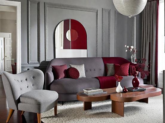 ideias-de-decoracao-de-sala-com-sofa-vermelho