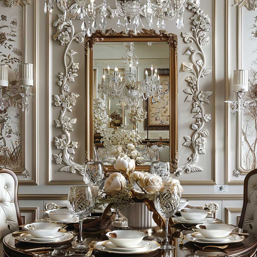 ideias-de-decoracao-de-sala-jantar-com-espelho