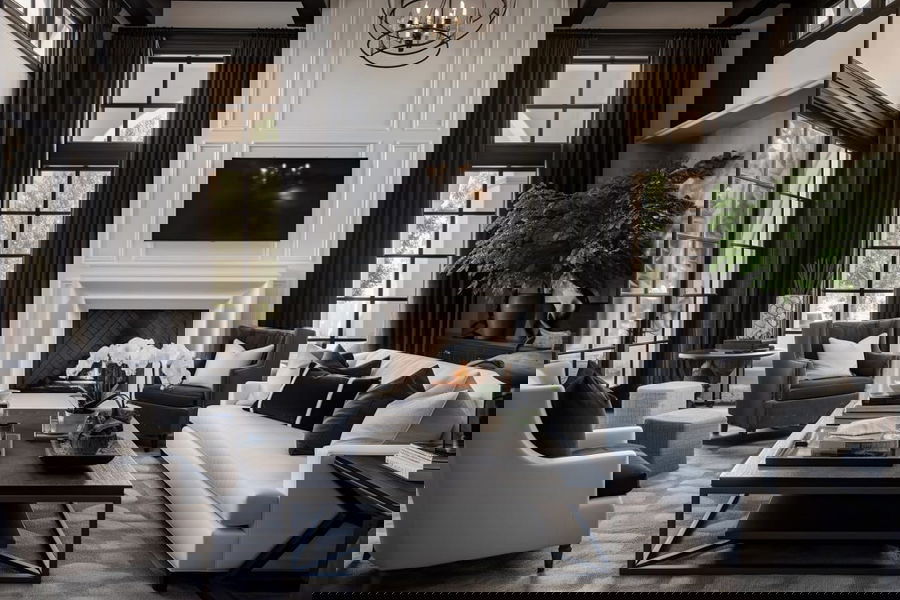 ideias-de-sala-decorada-cinza