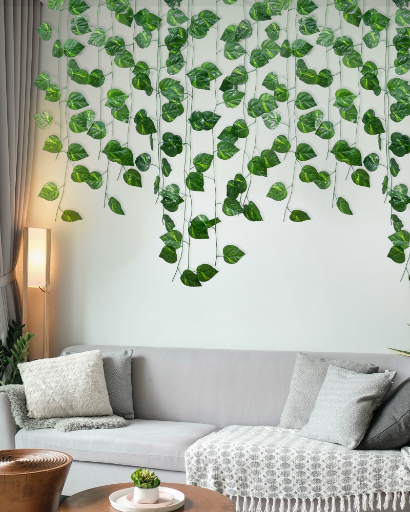 ideias-de-sala-decorada-com-plantas-artificiais