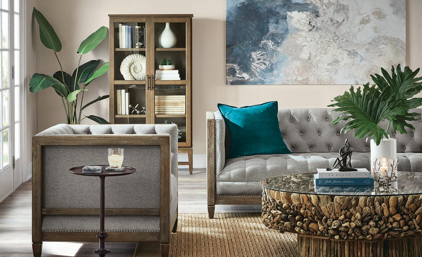 ideias-de-sala-decorada-com-plantas-artificiais