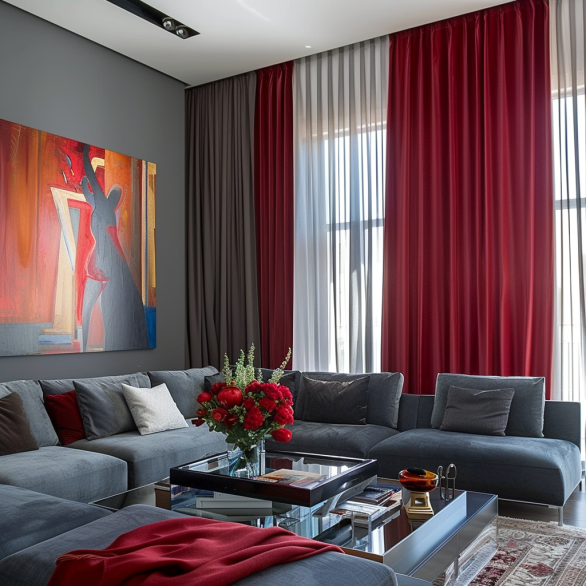 ideias-de-decoracao-de-sala-cinza