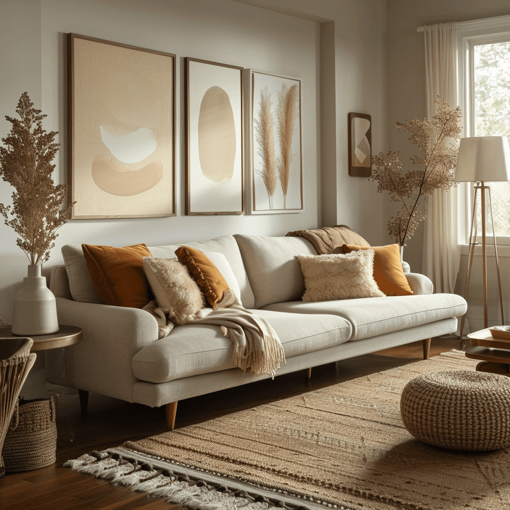 ideias-de-decoracao-de-sala-com-sofa-marrom