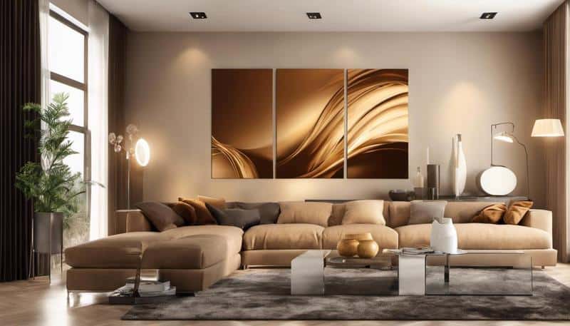 ideias-de-decoracao-de-sala-marrom