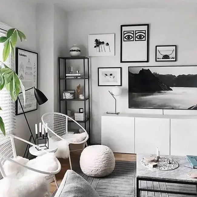 ideias-de-decoracao-de-sala-preto-e-branco